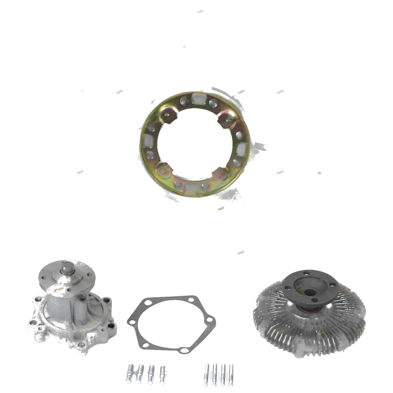 Hilux LN85 Water Pump / Fan Clutch & Blade (1989–1994)