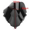 SUZUKI GSX600F / GSX750F (1998-2008) Iridium Color Windshield