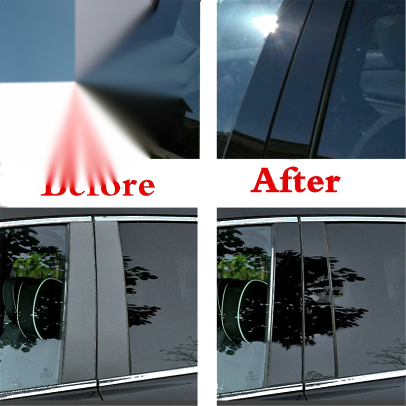 Mazda 3 Axela Black Pillar Posts 10pc Pillar Posts (2014–2017)