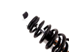 Yamaha XV250 Virago 280mm JBS Black/Chrome Lowering Shock Absorbers (88-07)