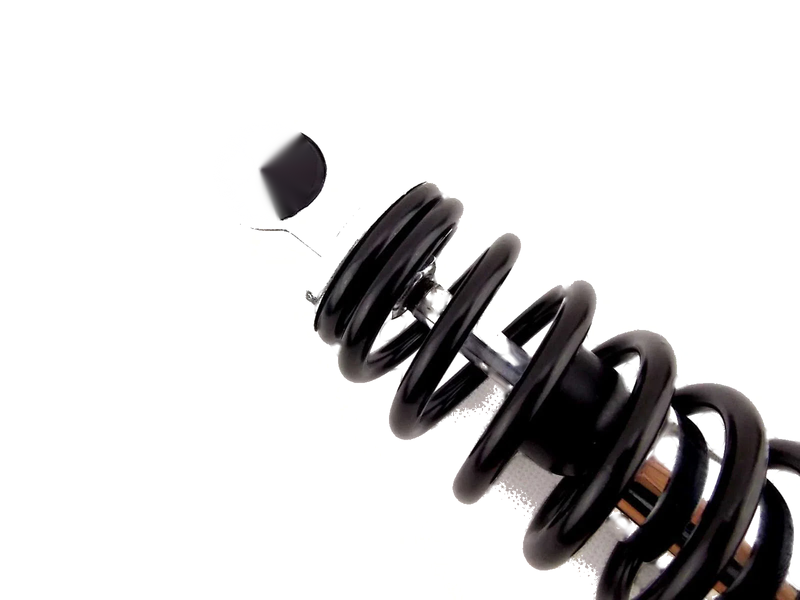 Yamaha XV250 Virago 280mm JBS Black/Chrome Lowering Shock Absorbers (88-07)