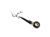 Honda CT125 350mm JBS Black/Chrome Shock Absorbers (2021-2023)