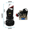 H4 Bi-LED Mini Lens Car Lamps 6000K