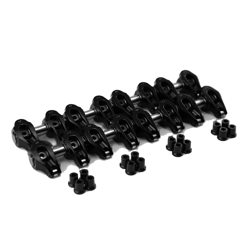 Chevy 1. LS3 1.7 Ratio Aluminum Roller Rocker Arms (2008-2013)