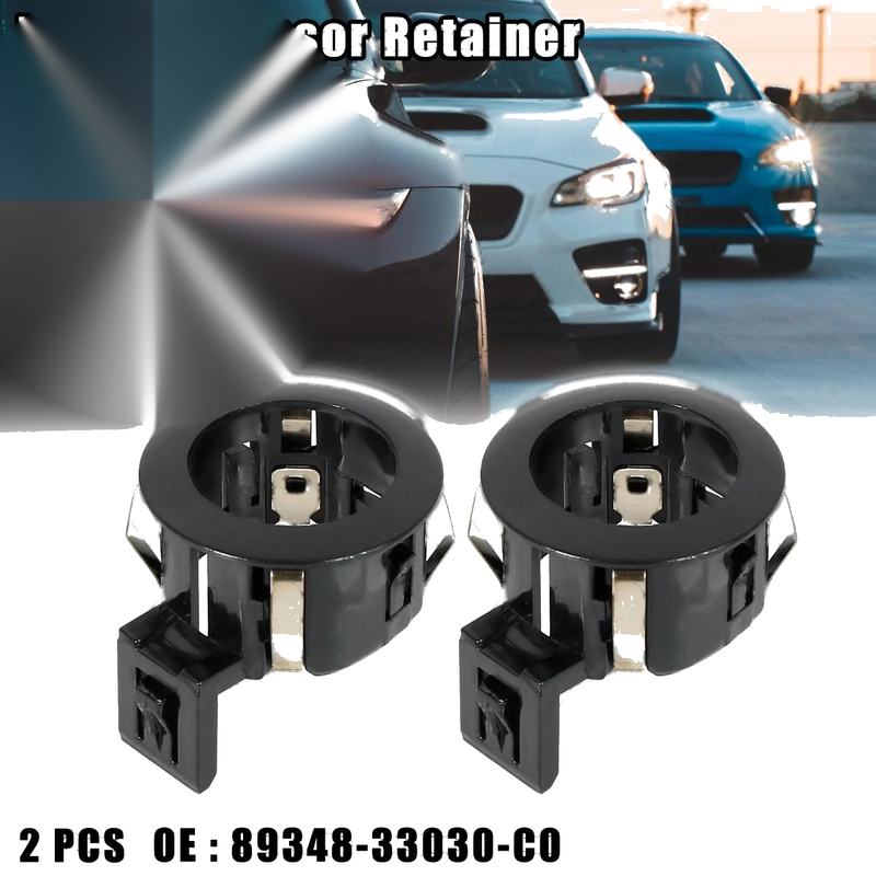 Toyota Black Rear Bumper Parking Sensor Retainers
