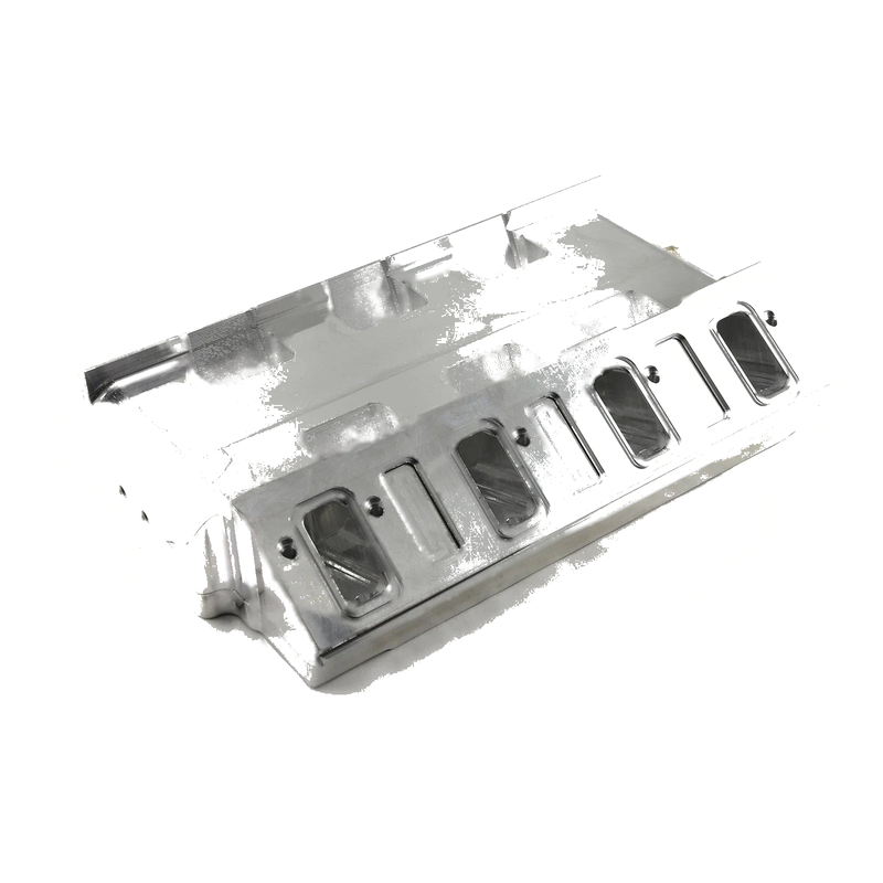 Chevy LS3 6-71 8-71 Supercharger CNC Billet Aluminum Intake Manifold (2008-2015)