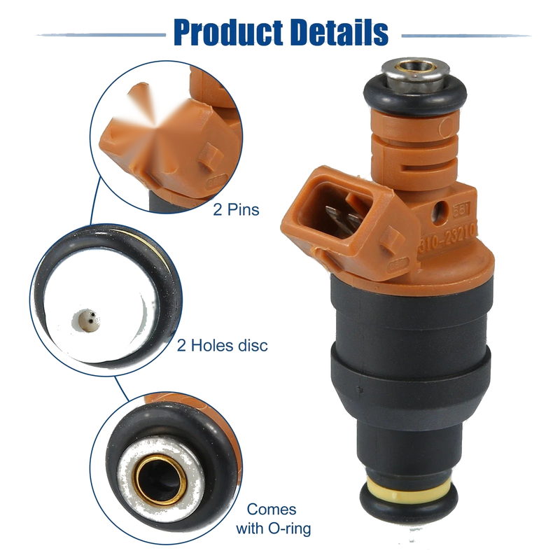 Hyundai Tiburon 2.0L 4 x Fuel Injector Nozzles (1997-2001)