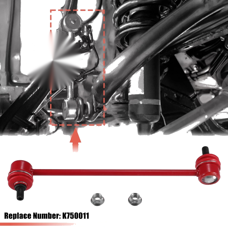Toyota Camry Avalon Rear Sway Bar End Links (2007-2011)
