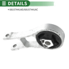 Jeep Cherokee 2.4L Engine Mount Rear (2014-2018)