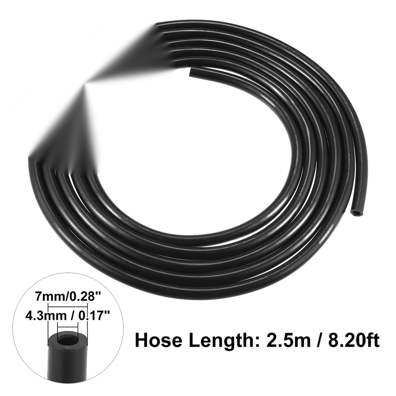 Dodge & Chrysler Windshield Washer Nozzle 2.5m Hose Kit