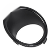 Mini Cooper Right Black Front Fog Light Lamp Ring Cover (2007-2011)