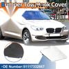 BMW 535i Orion Silver Tow Hook Cover Front Right