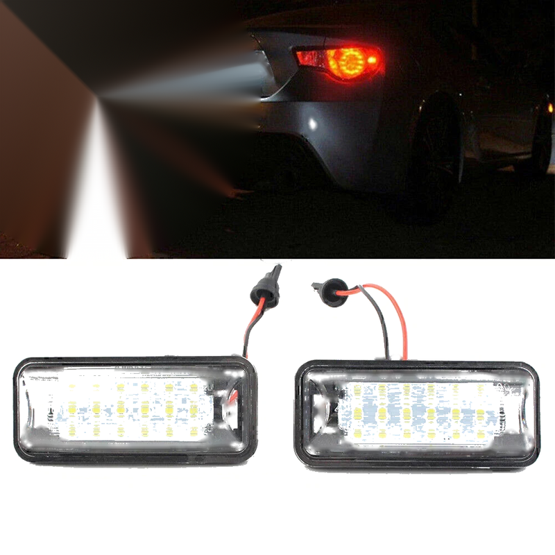 Toyota FT86 GT86 Subaru Forester LED License Plate Lights (2012-2020)
