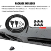 Dodge Caliber 15pcs Front Windshield Washer Nozzle Kit (2007 - 2012)