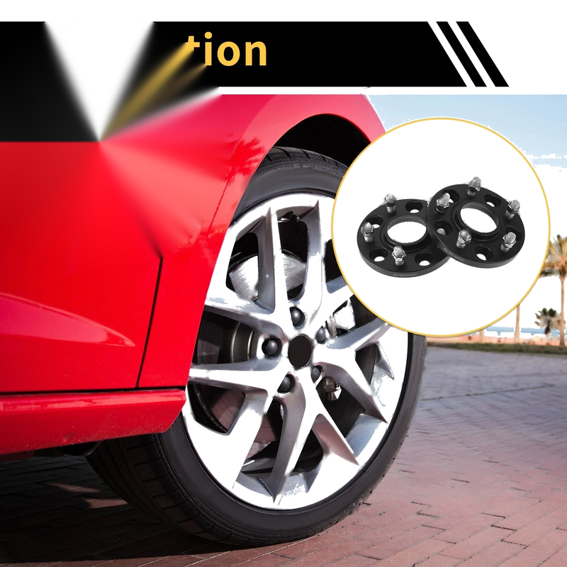 Land Rover Discovery 5x120mm Wheel Spacers (2010-2016)