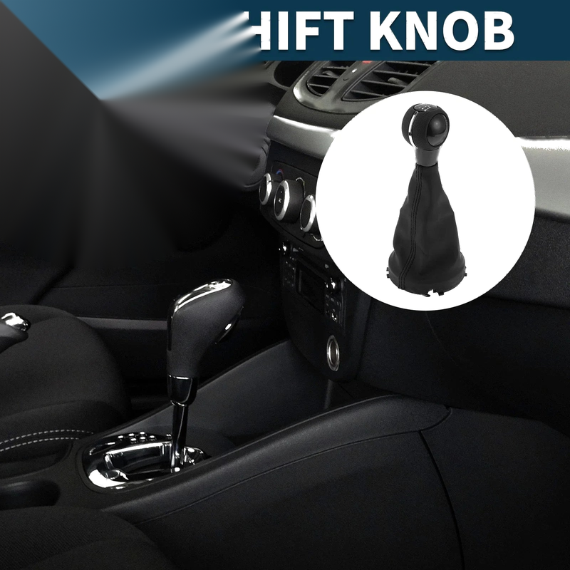 Mini Cooper F55 F56 6 Speed Auto Gear Shift Knob & Cover (2014-2023)