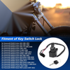 Kawasaki EN400 EN500 VN400 VN800 VN900 Ignition Switch Lock Set