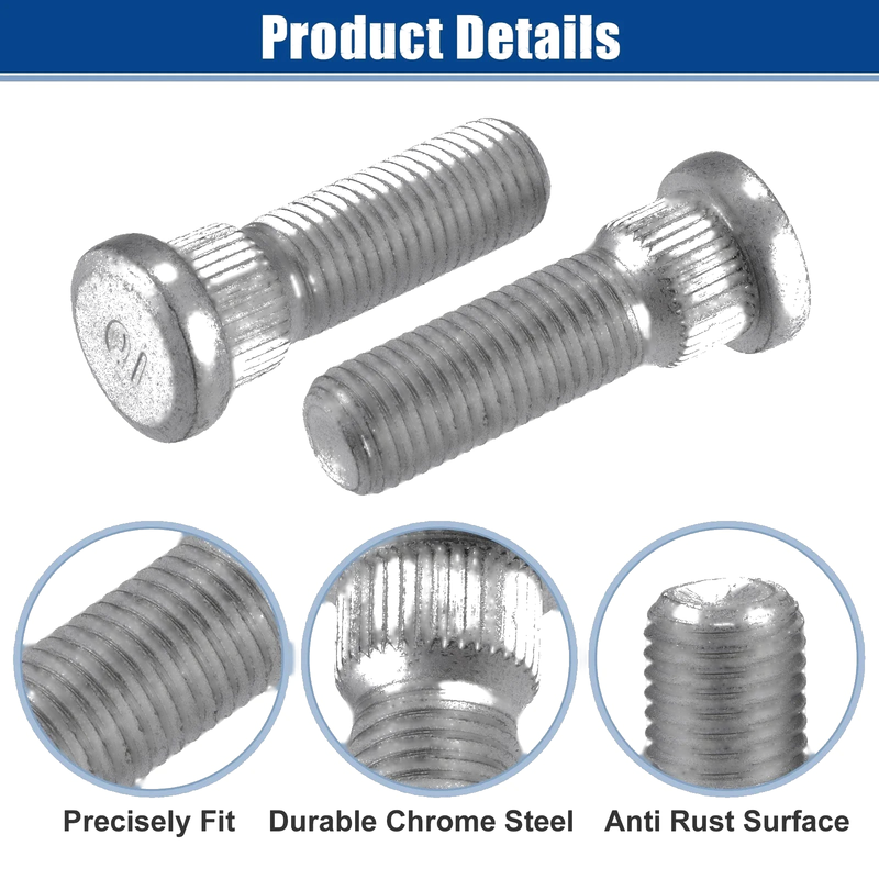 LEXUS ES350 12 x M12x1.5 Wheel Lug Studs (2007-2012)