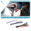 Ford Stereo CD Player Radio Wiring Harness 24 Pin (1998 - Present)