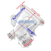 Yamaha BA50 Gear Intake Manifold Boot (1994-1996)