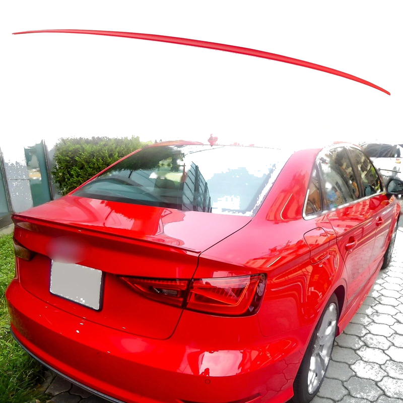 Audi A3 S3 RS3 8V Sedan ABS Rear Boot Spoiler (2013-2020)
