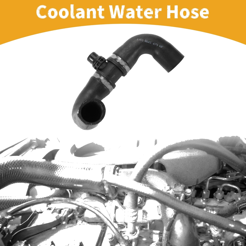 BMW X3, X4 Coolant Water Hose (2013-2018)