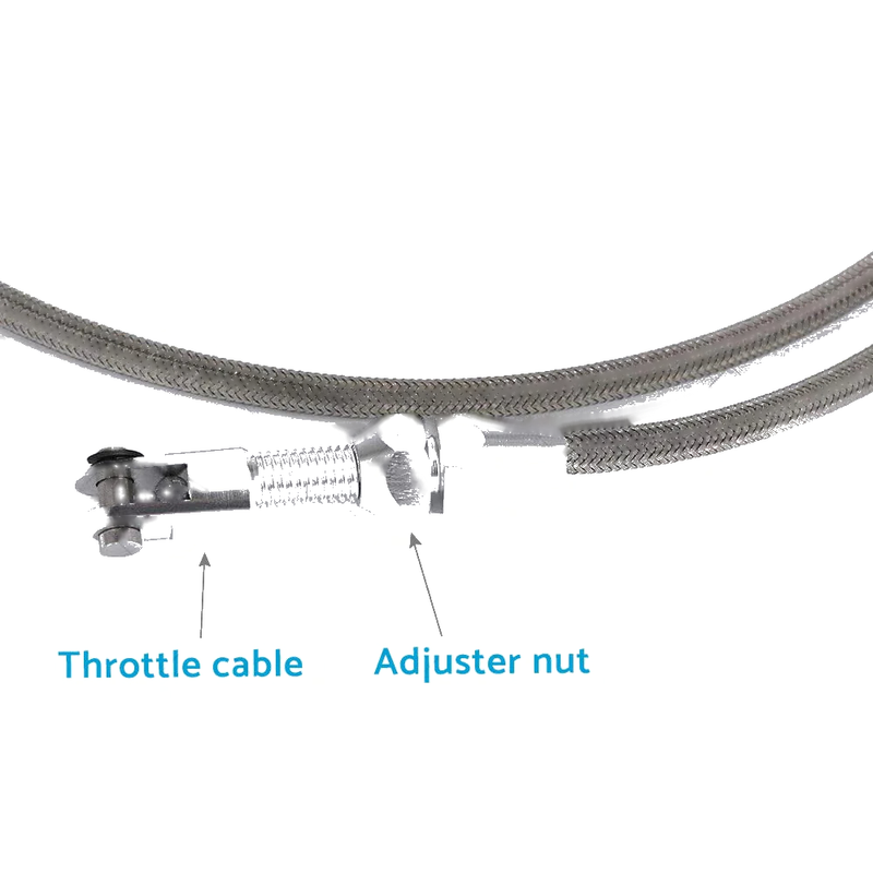 Chevrolet LS1 4.8 5.3 5.7 6.0 36" Braided Throttle Cable (1997-2007)
