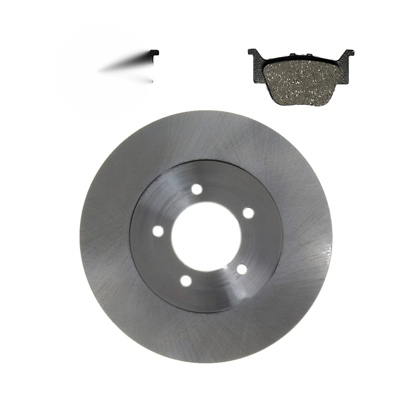 Honda Rancher 420 4x4 IRS Rear Rotor & Semi-Metallic Pads (2009–2025)