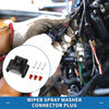 Toyota / Lexus 3-Pin Wiper Spray Washer Connector Plug 1 Set