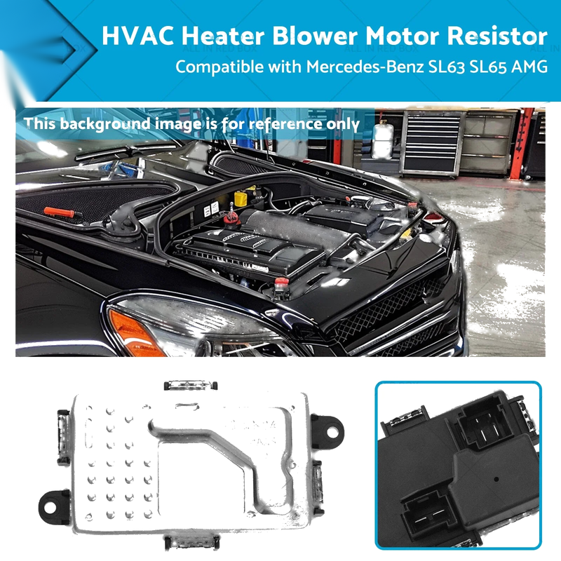 Mercedes-Benz SL63 SL65 AMG Heater Blower Motor Resistor (2013-2018)