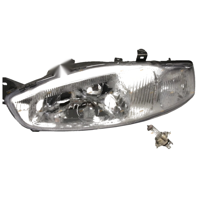 Mitsubishi Mirage / Lancer CE LH Chrome Headlight (1998 - 2004)