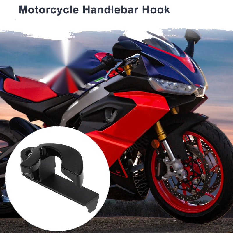 Motorcycle 1 Pc Wrench V-Type Double Hook Aluminum Alloy Hanging Hook