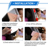 Hyundai Palisade (2020-2023) Silver Tone 6 Pcs Door Pillar Window Trim