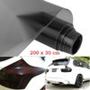 Car Black Vinyl Film / 1 Roll / Car Film Headlights Tail Lights Tint Vinyl Wrap