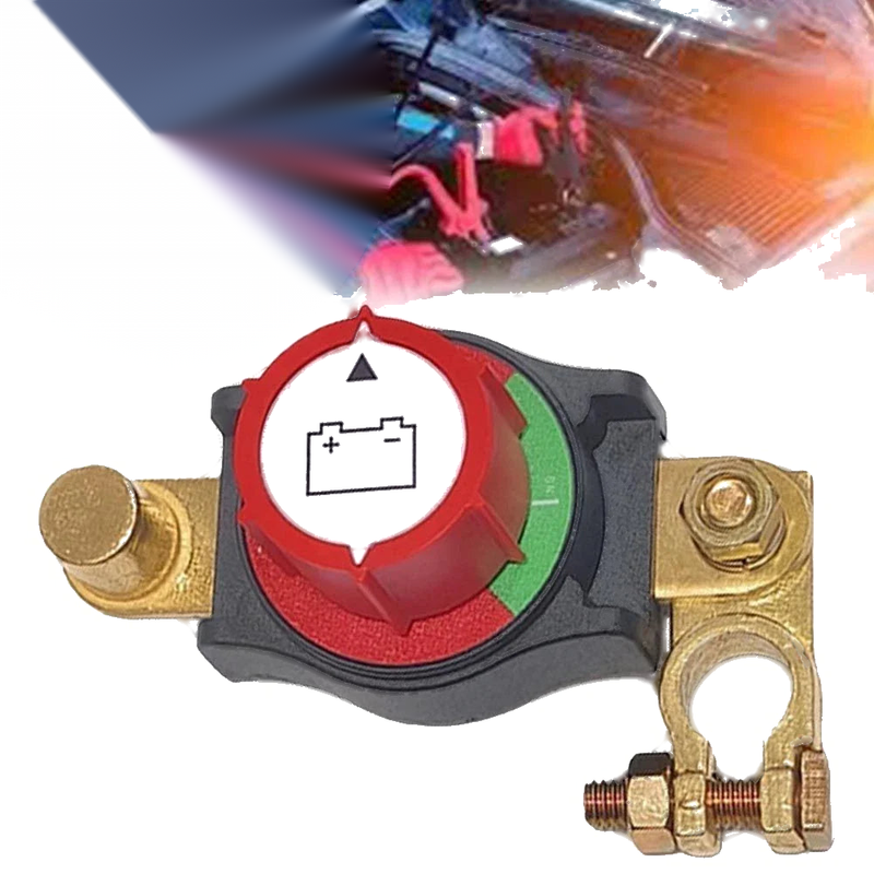Reliable ON OFF Functionality Battery Disconnect Switch