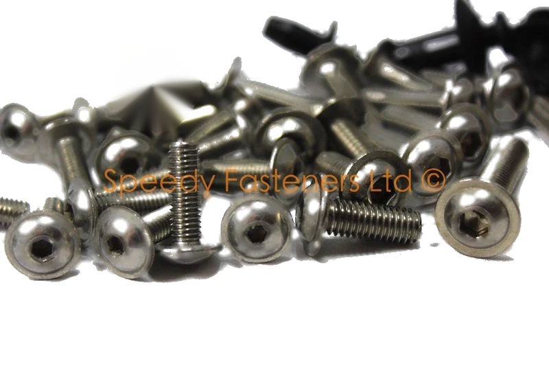 BMW S1000RR Fork Head Bolt & Collars (2015–2019)