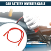 Car Marine 8AWG 2ft Battery Inverter Cable