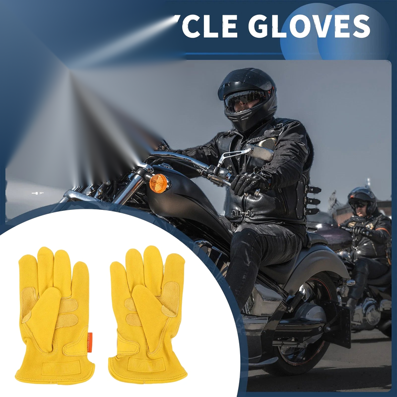 Gloves XL Sheep Leather Cycling Riding