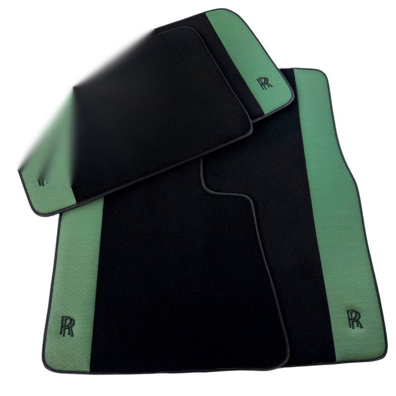 Rolls Royce Cullinan 2018-2023 - AutoWin Brand Black Floor Mats