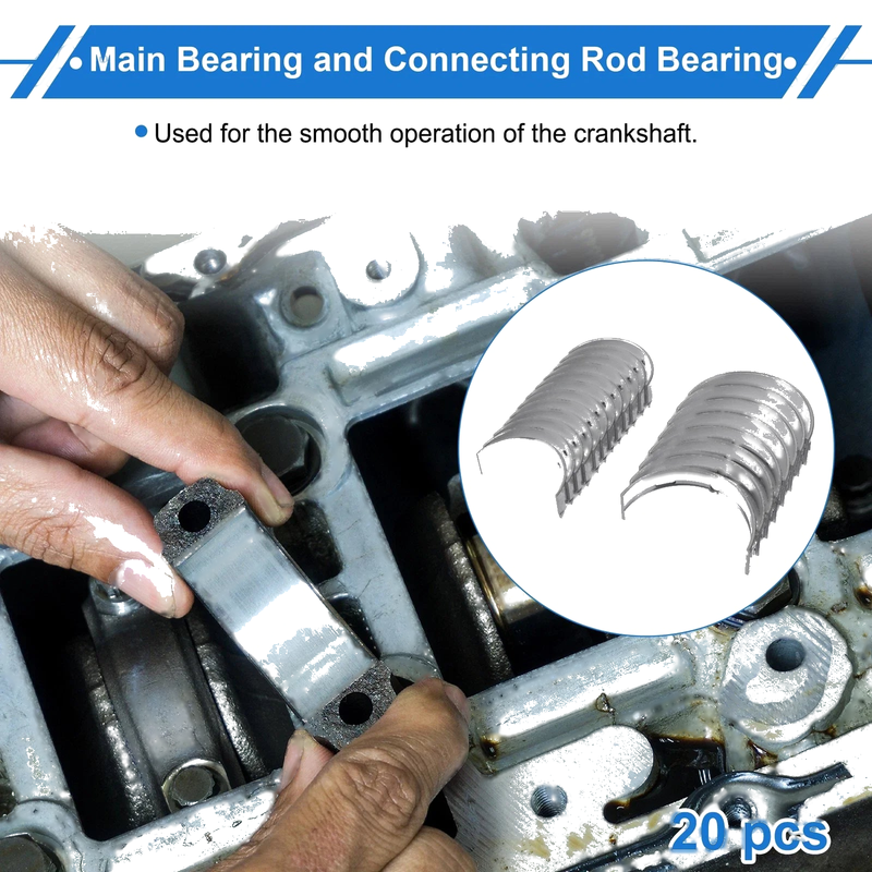 Nissan Altima Main Bearing & Connecting Rod Bearing Kit (2002-2017)