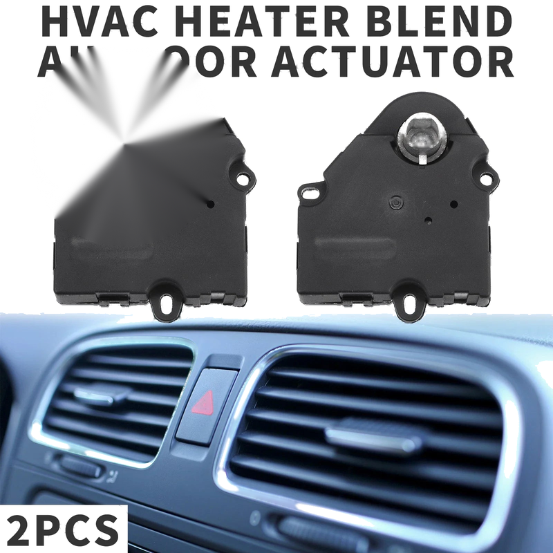 Buick Rainier 2 x HVAC Heater Blend Door Control Actuator (2004–2004)