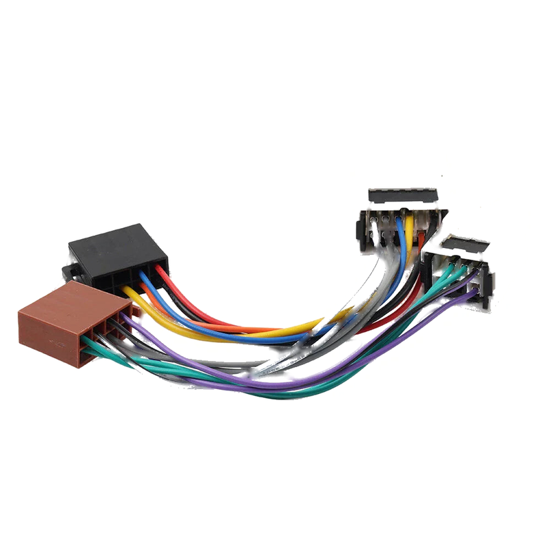 Nissan X-Trail ISO Wiring Harness Radio Lead Connector (2001-2014)