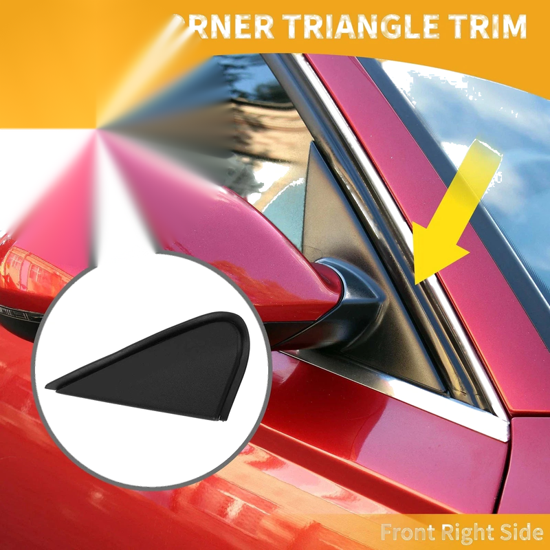 Toyota Land Cruiser Front Right Side Pillar Trim (2008-2011)