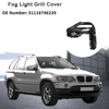 BMW X5 (2019-2022) Black 1 x Front Left Fog Light Grill