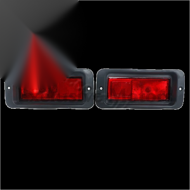 Mitsubishi Pajero / Montero Sport Tail and Fog Light (1999-2008)