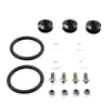 Trunk Hatch Lid 4PCS Black Quick Release Bumper Holder Clips