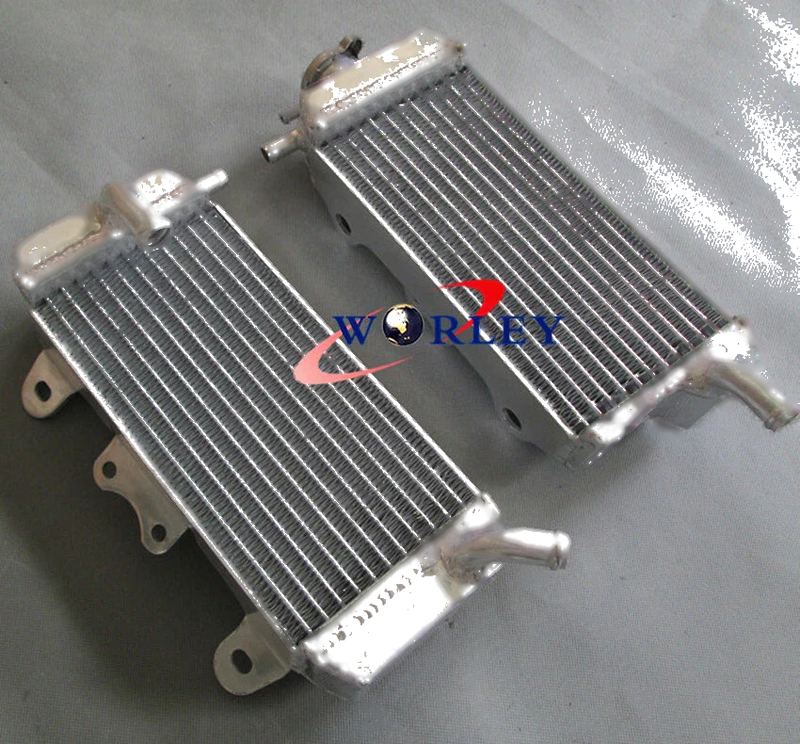 Yamaha YZF450 YZ450F WRF450 WR450F Aluminum Radiator (2007-2009)