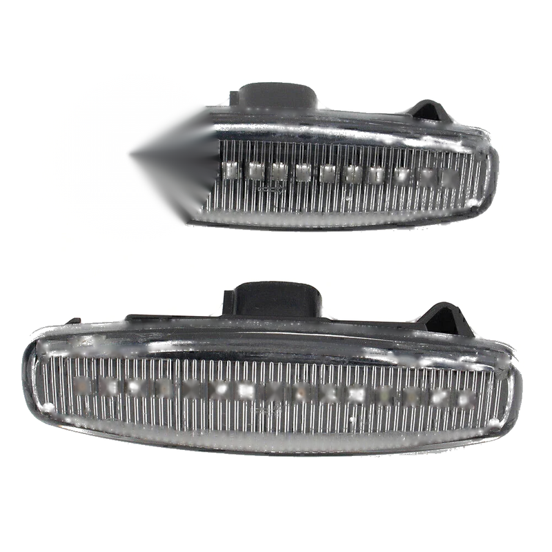 Infiniti EX25 M35 Q60 Q70 QX50 Clear LED Sequential Side Marker Lights (2008-2020)