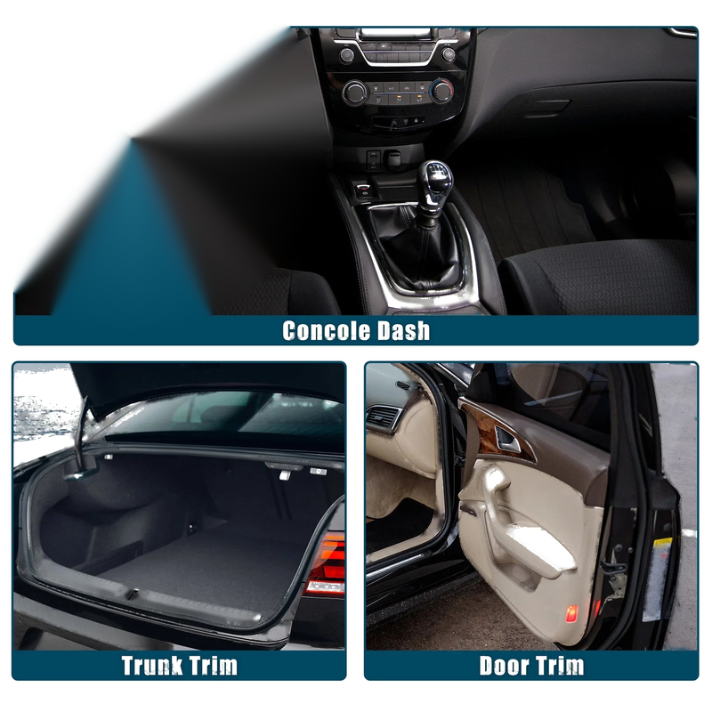 Ford Mazda 50 x Black Interior Retainer Fastener Clips