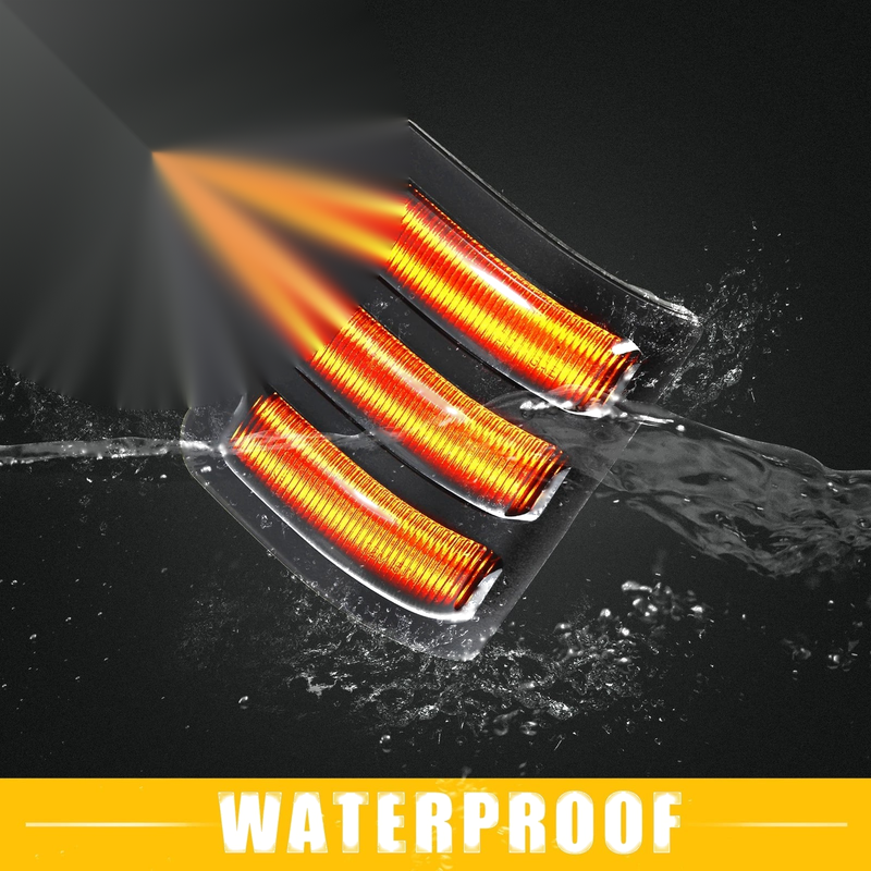 Ford F-450 Super Duty (2008-2010) - 1 Pair Mirror Turn Signal Light